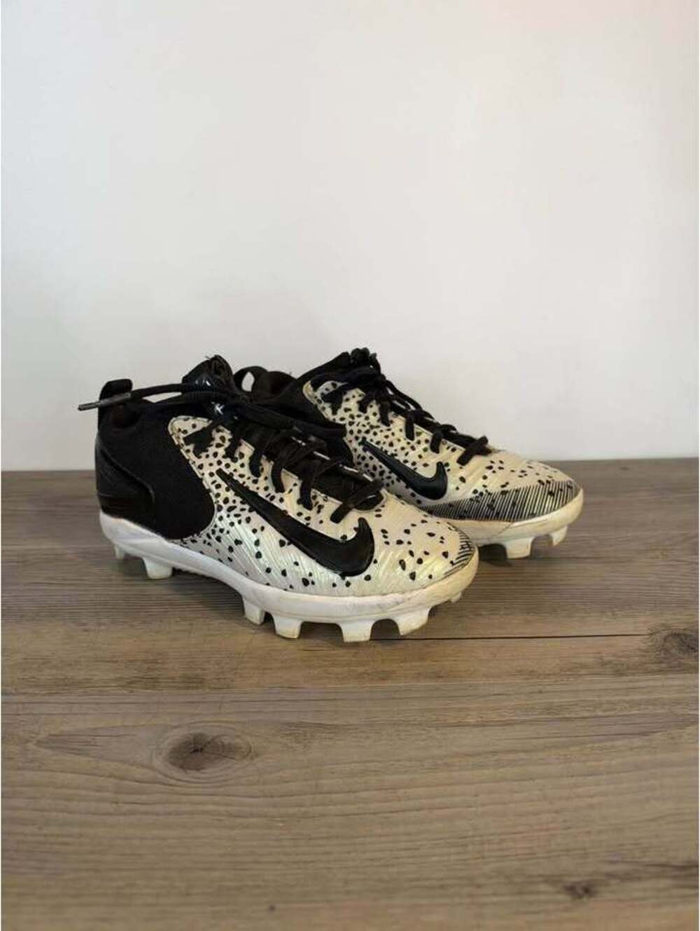 Nike Force Trout 3 Keystone Youth Baseball Cleats Size 3.5Y 856499-009